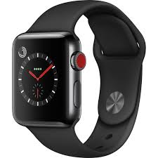 buy used Smart Watch Apple Apple Watch Series 3 38mm GPS only - Space Gray